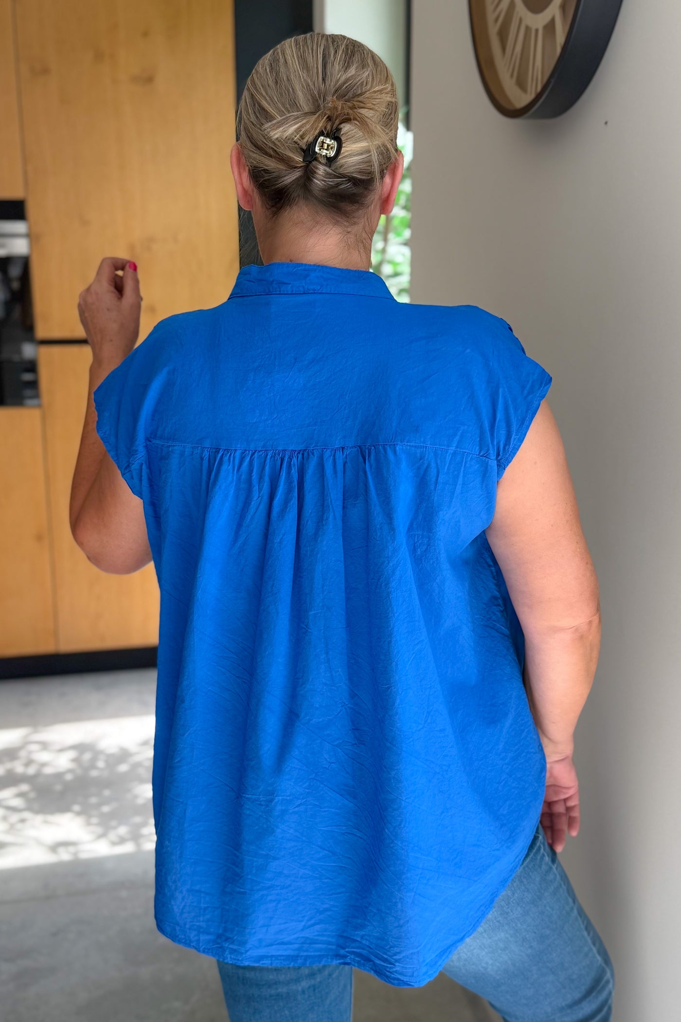 Chemise Pimpa Bleu Roi (15157151269189)