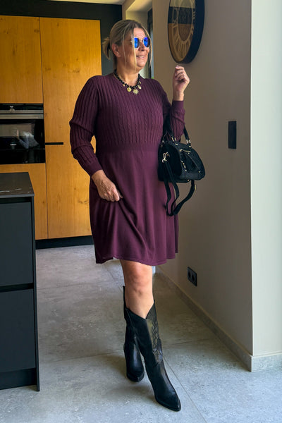 Robe CarFia Bordeaux Carmakoma (15307695587653)