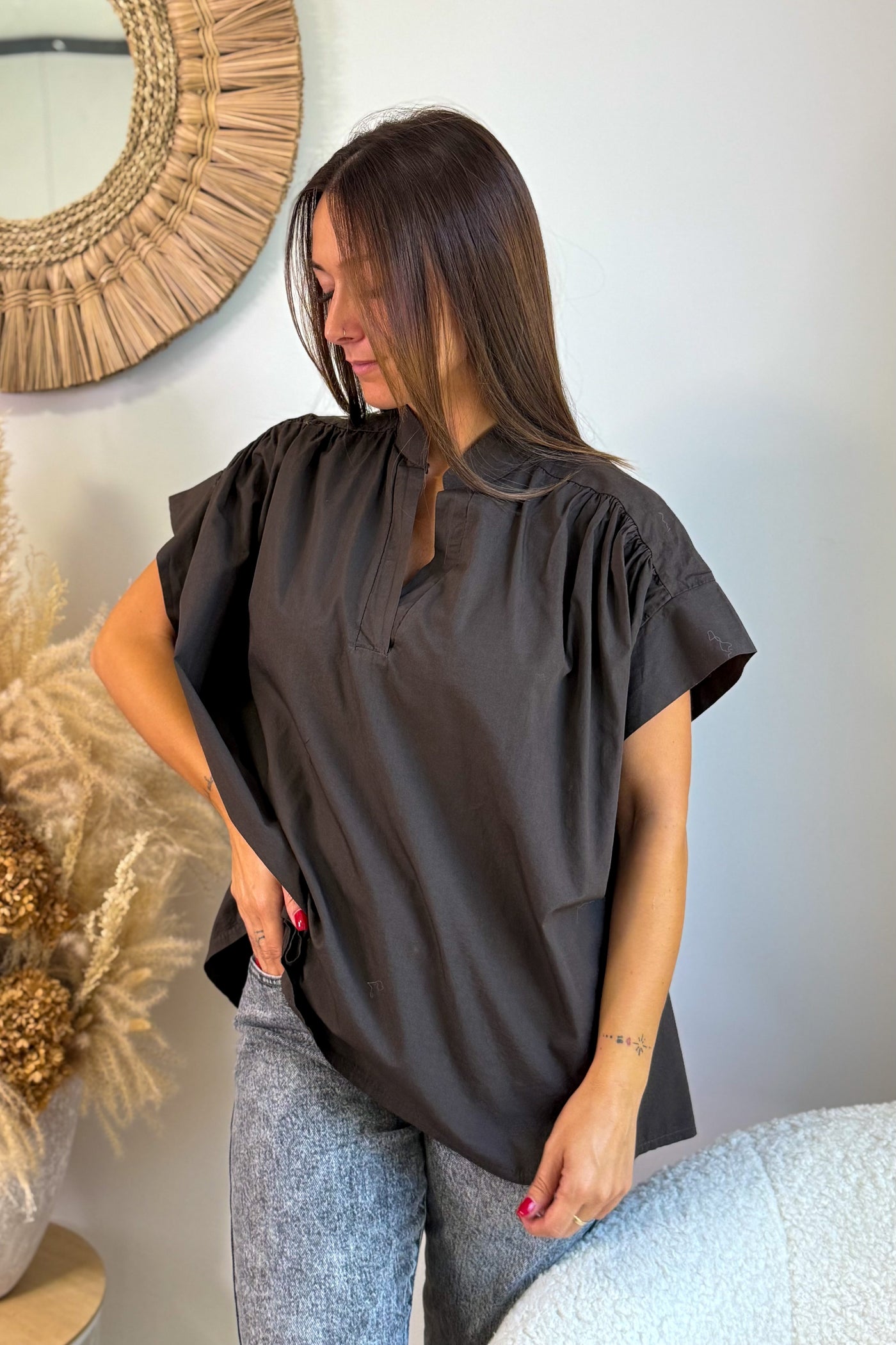 Chemise Roxanne Choco (15297756463429)