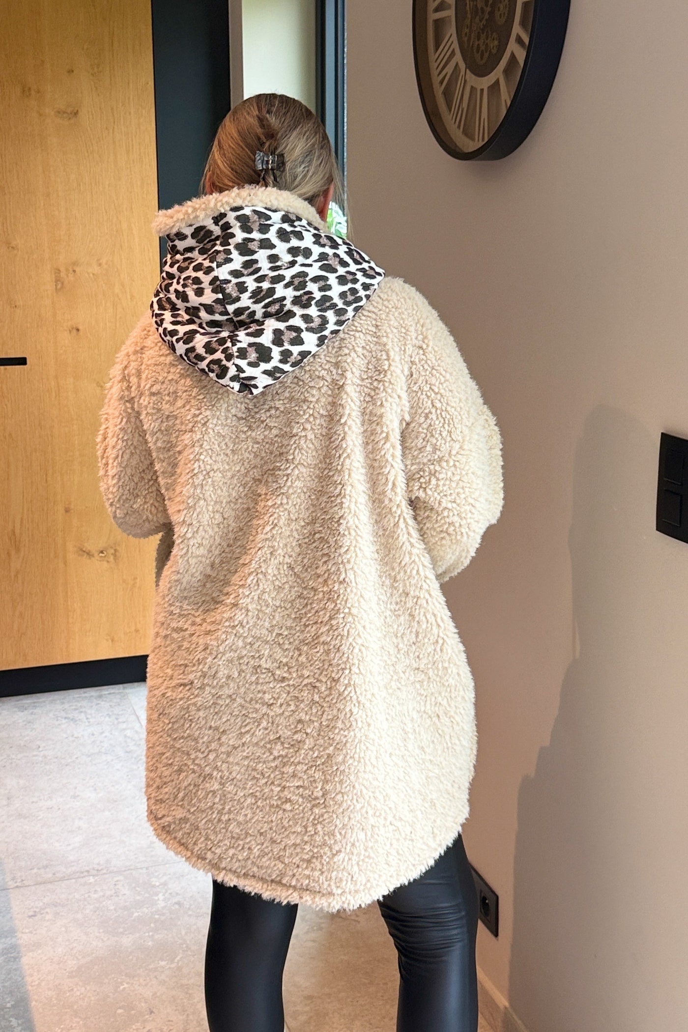 Sweat Cosy Teddy Beige GT