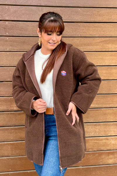 Manteau Teddy Belly Choco (15304435925317)
