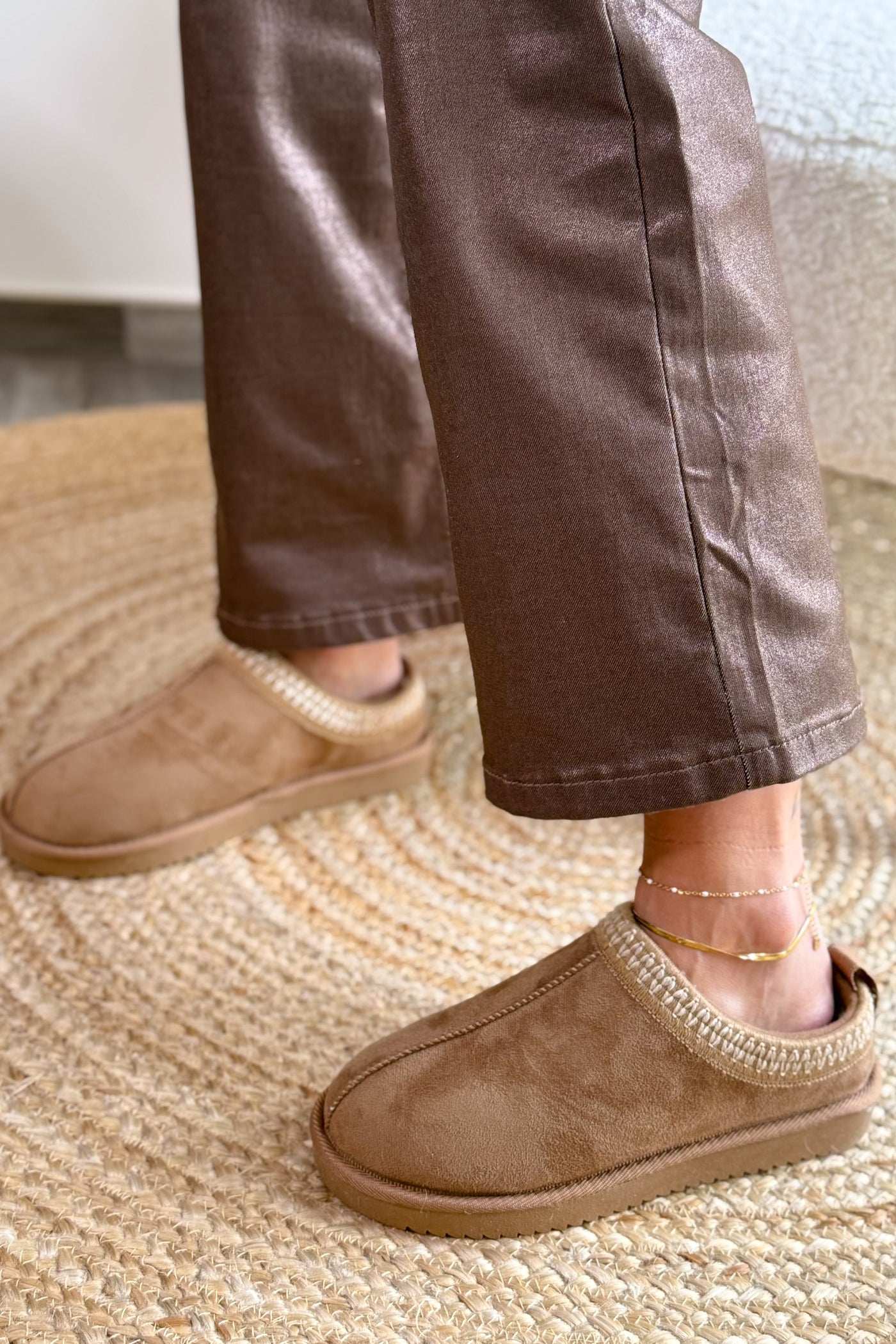 Mules Stella Camel Only (15329570947397)