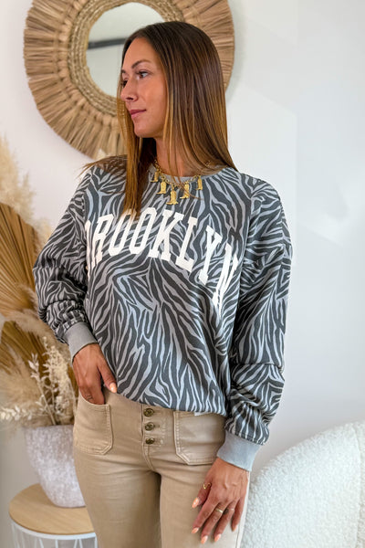 Sweat Léo Gris Only (15242333847877)
