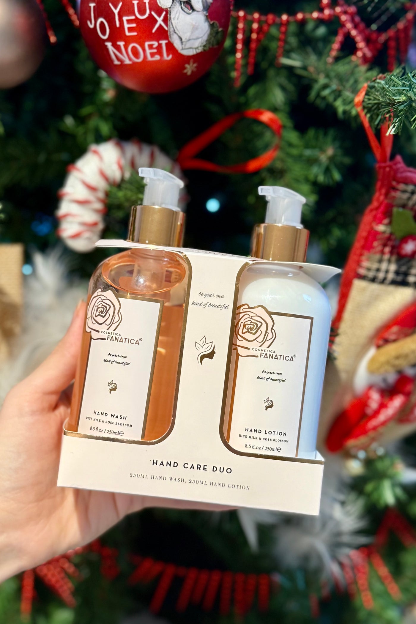 Coffret Cocooning Fleur De Cerisier Duo Mains