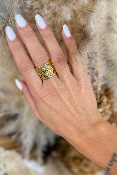 Bague Soleil doré (15174831178053)