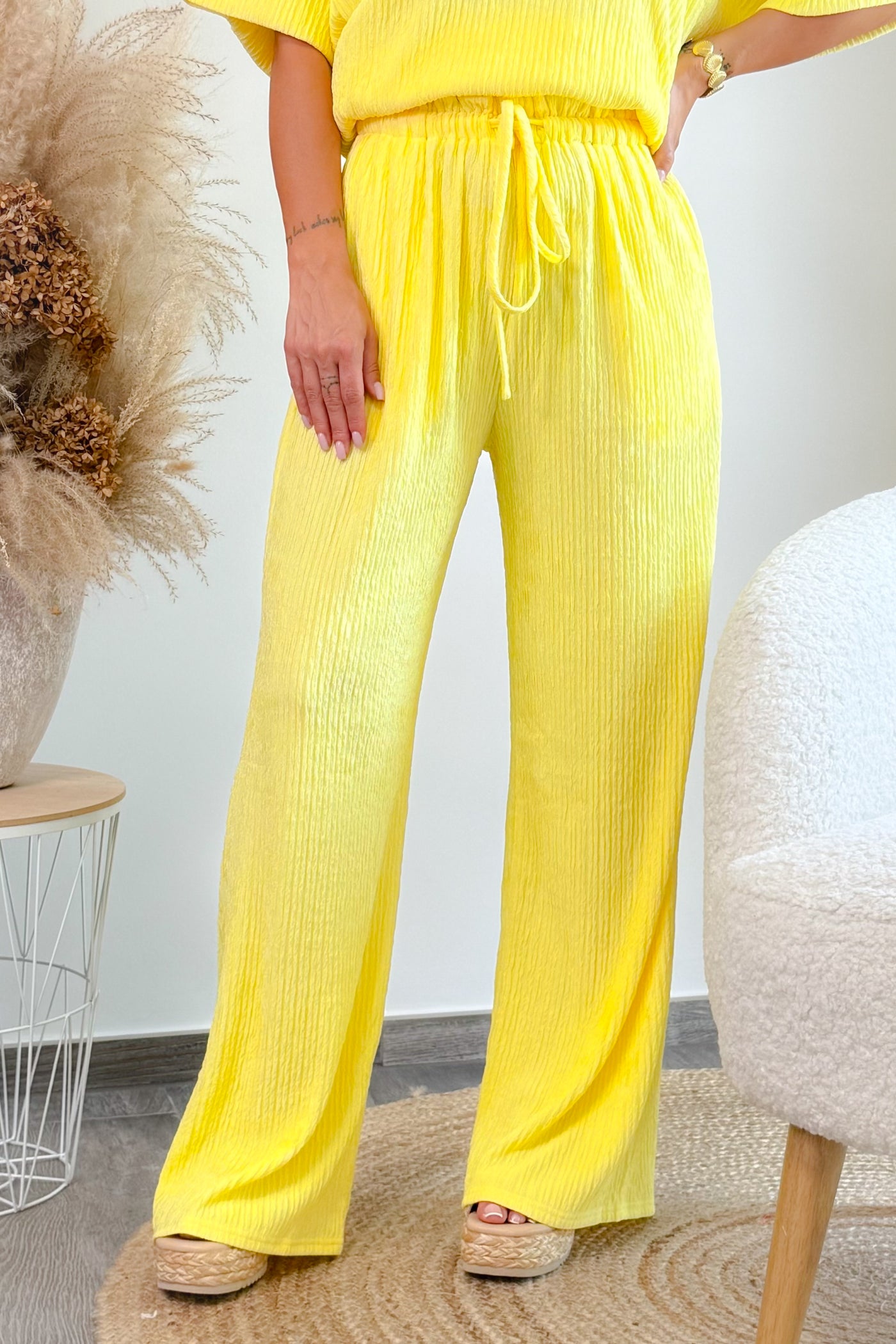 Pantalon Annette Jaune (15114734010693)