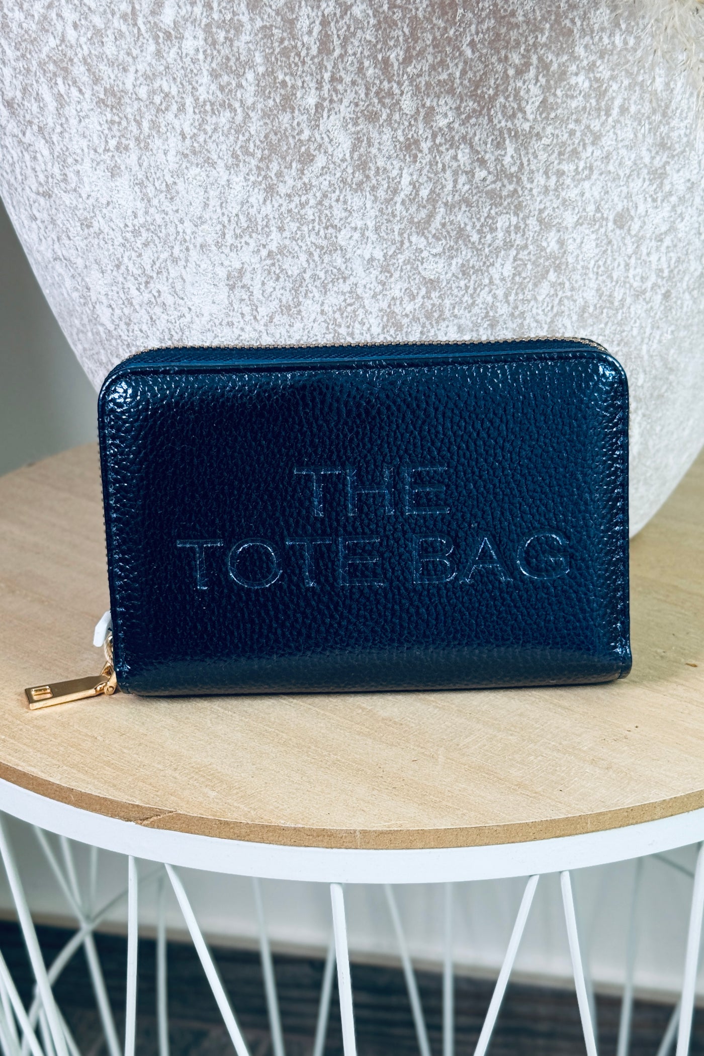 Portefeuille Tote Bag Moyen Bleu Marine (15266111619397)