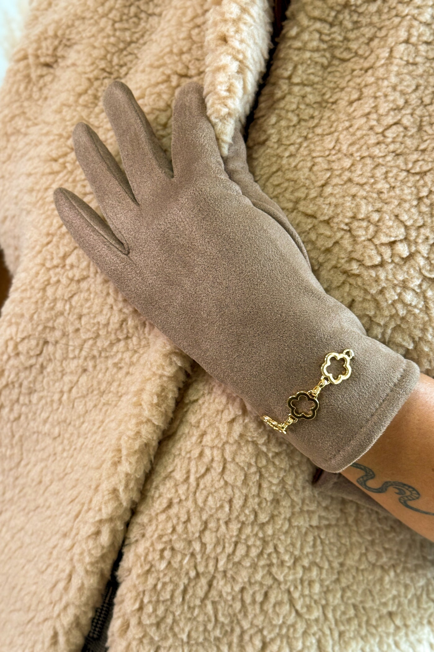 Gants Lyrane Taupe (14791973962053)