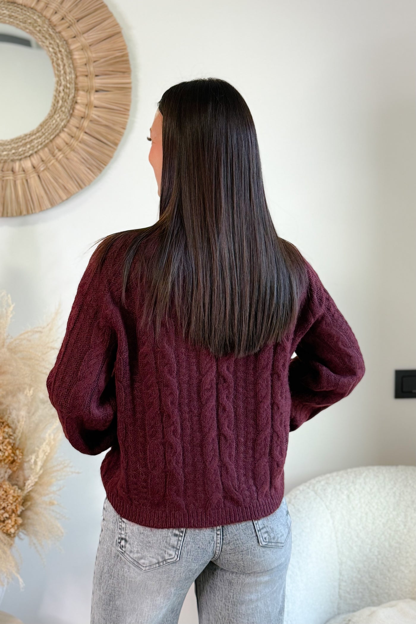 Pull Silja Bordeaux JDY