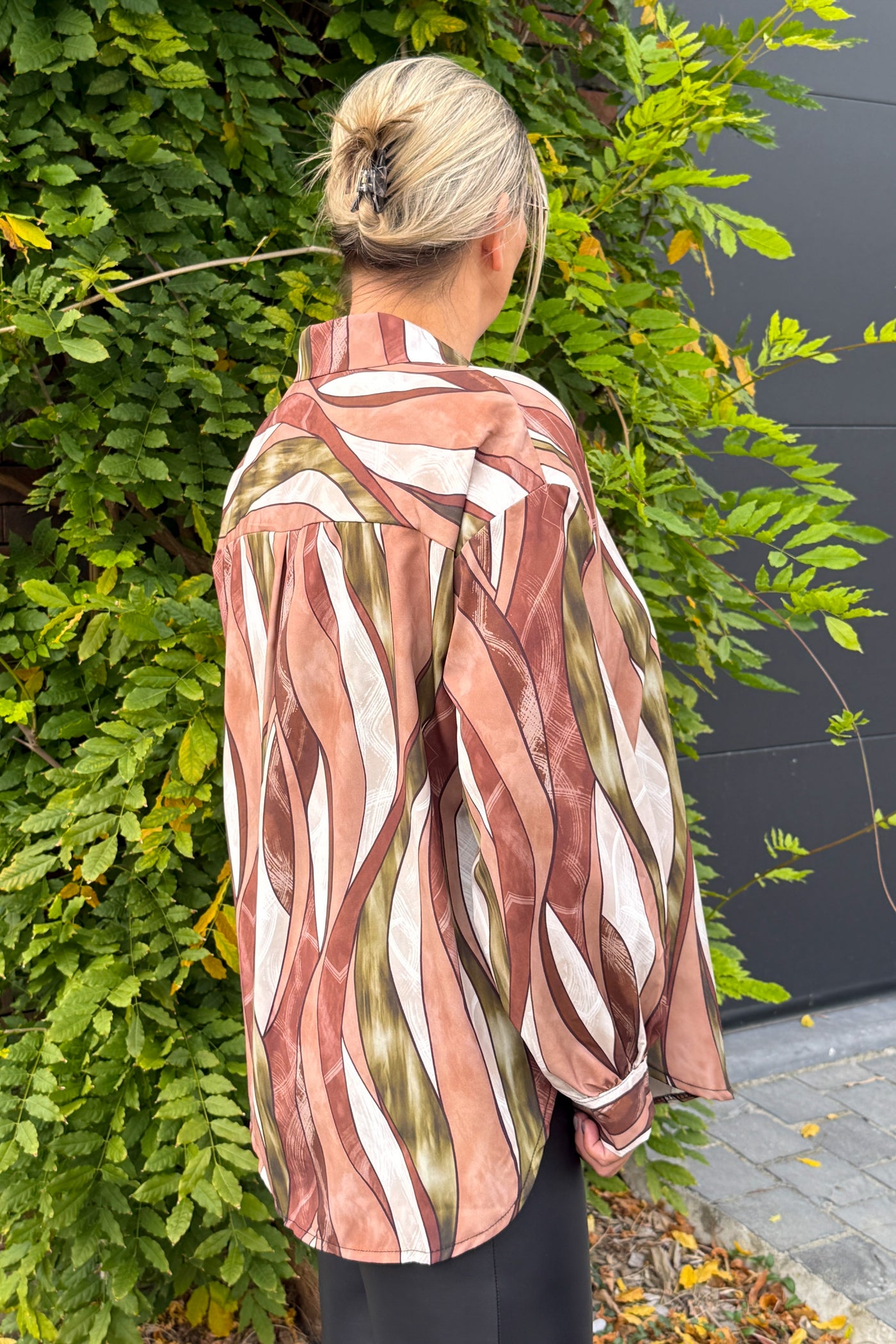 Chemisier Joy Kaki GT