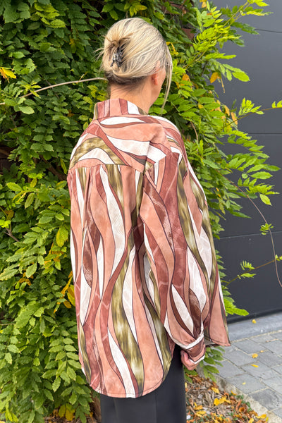 Chemisier Joy Kaki GT