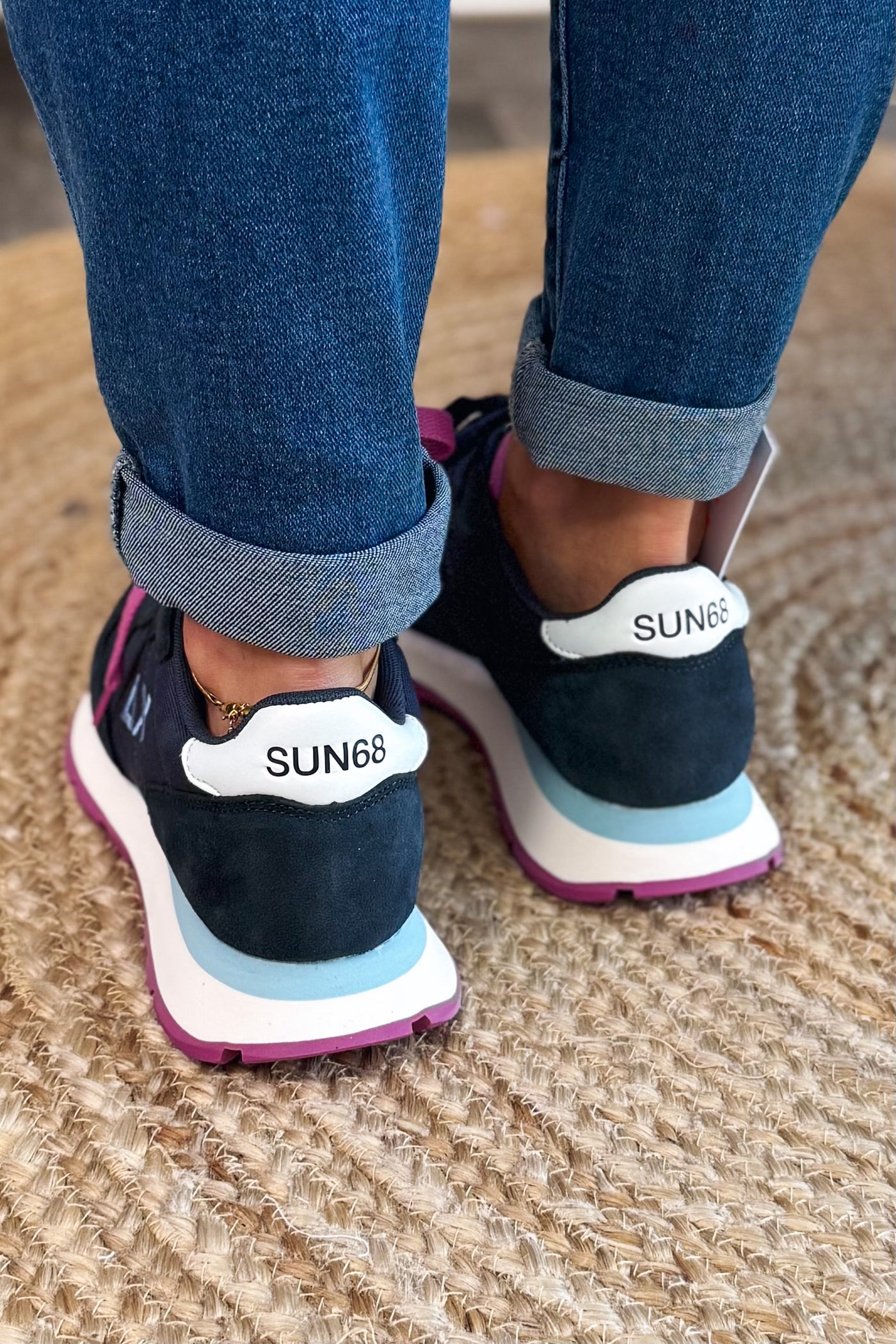 Baskets Sun68 Bleu Marine (15222107341125)