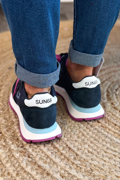 Baskets Sun68 Bleu Marine (15222107341125)