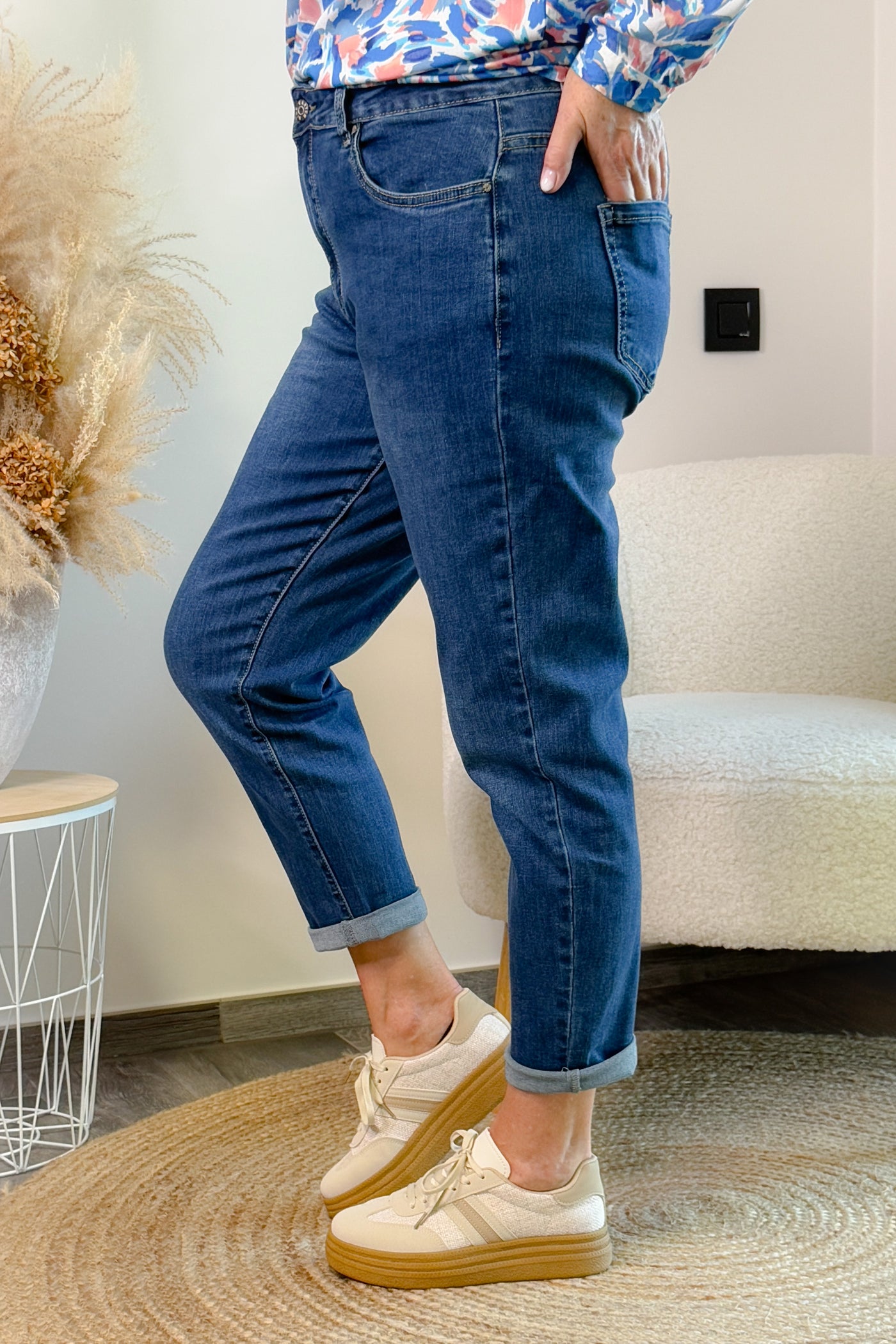 Jeans Mum Fit Nina Carter Bleu (14909407691077)