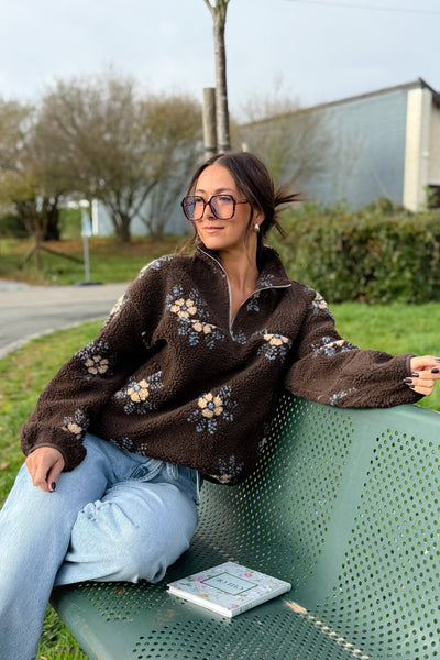 Pull Shelbie Teddy Choco