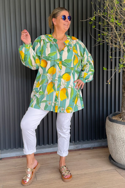 Longue Chemise Citron GT (15050488676677) (15050490478917)