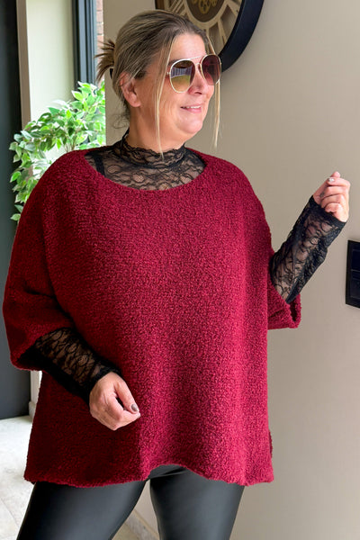 Top Dentelle Lilou Noir GT