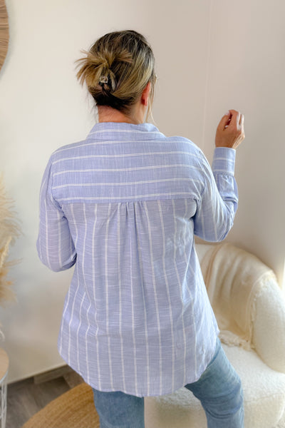 Chemise CarCattalina Bleu Only Carmakoma (15020347654469)