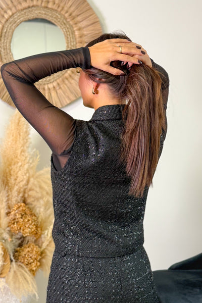 Gilet Nuna Noir Only