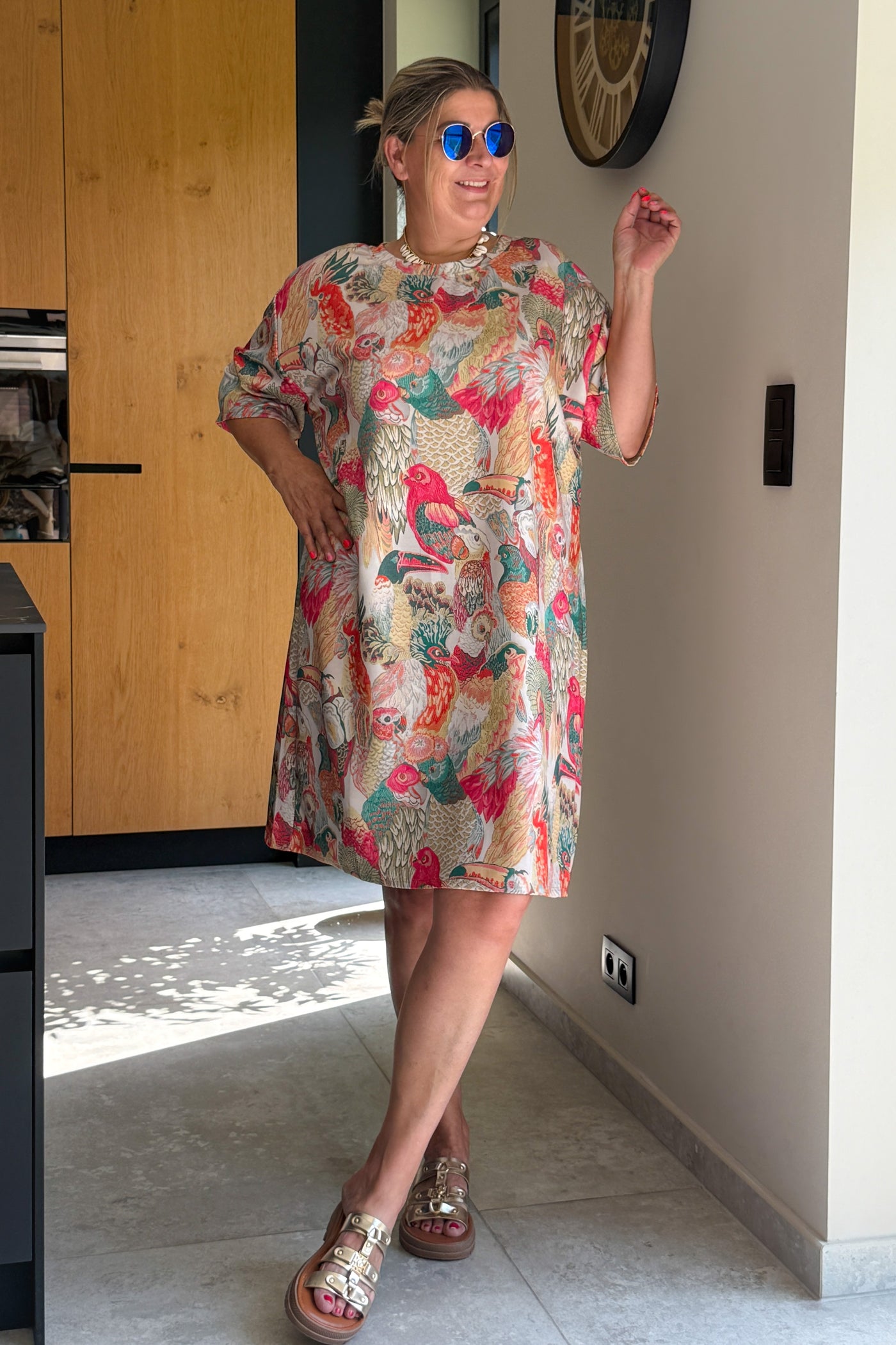 Robe Parisa Fuchsia GT (15190575481157)