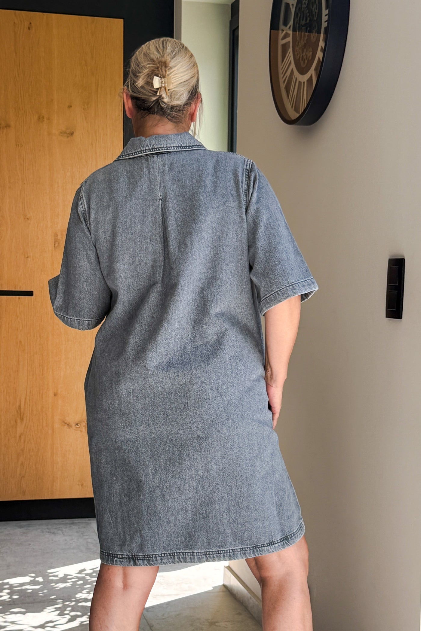 Robe CarGry Gris Délavé Carmakoma (15260761391429)