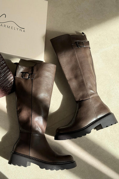 Botte Amalia Choco Mollet M/L (15318517317957)