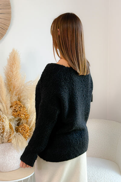 Pull Oversize Valérie Noir (14792080228677)