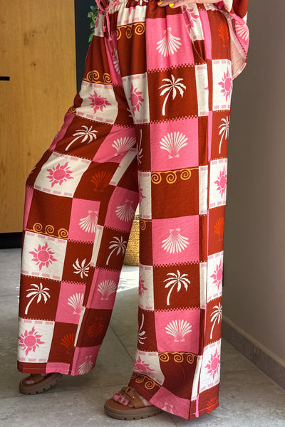 Pantalon Marbella Rose GT (42/48) (15109149524293)