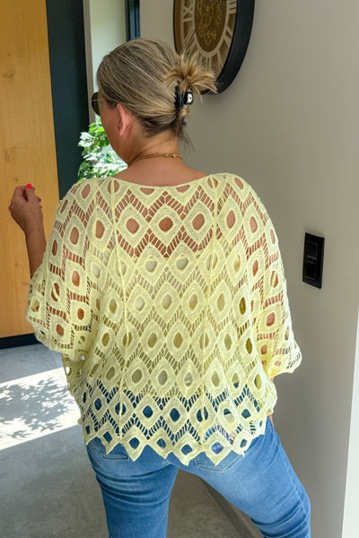 Pull Diany Jaune GT (15194327384389)