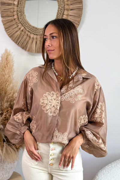 Chemise Paoline Brun (15147922227525)