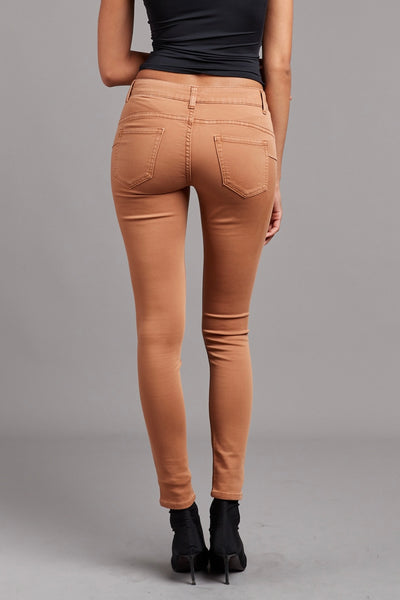 Jeans TOXIK L750-82 Camel Push up (9643613978949)