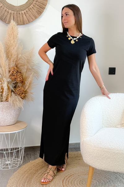 Robe Longue Ava Noir JDY (15046741950789)