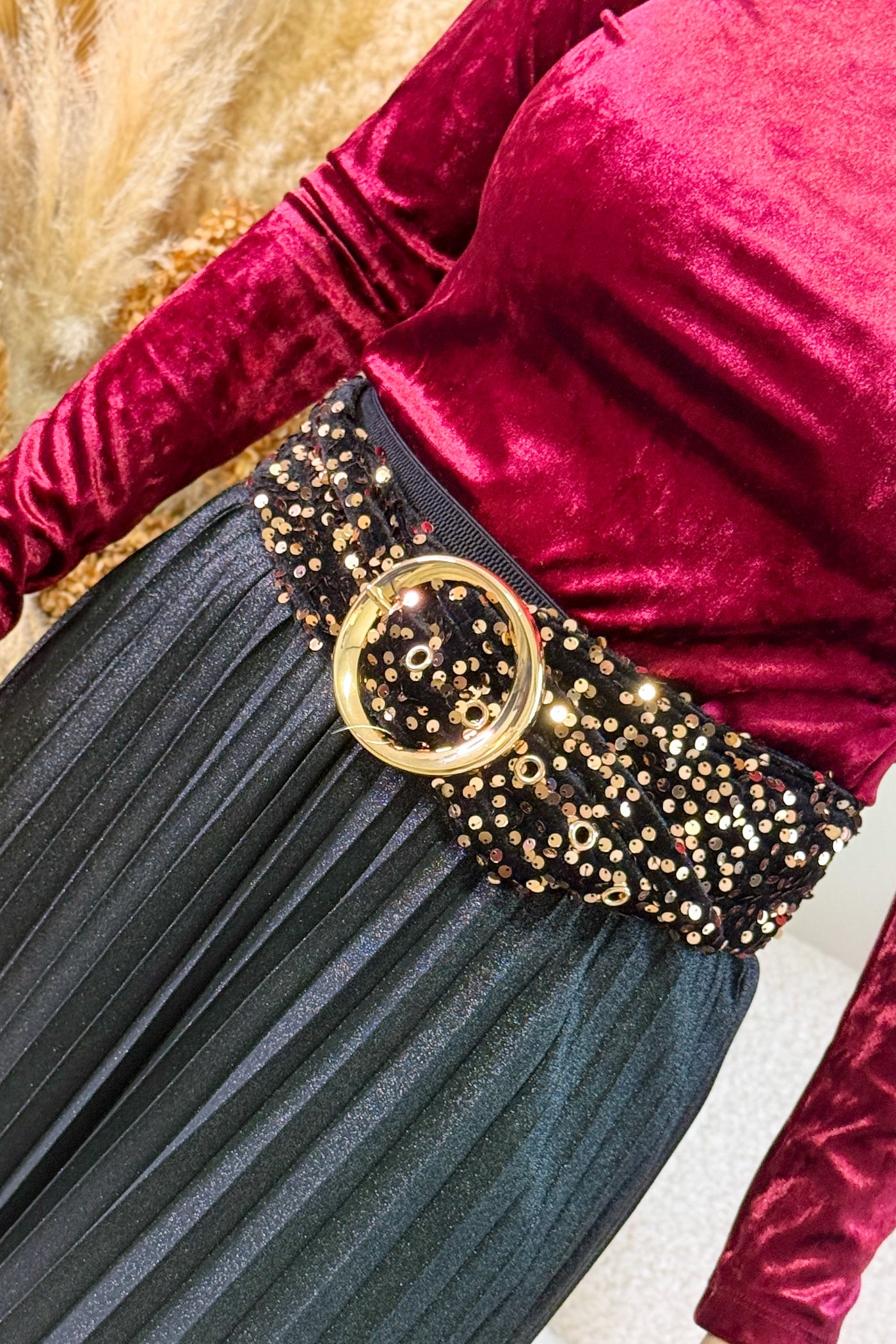 Ceinture Sequin Maribel Doré (14800756048197)