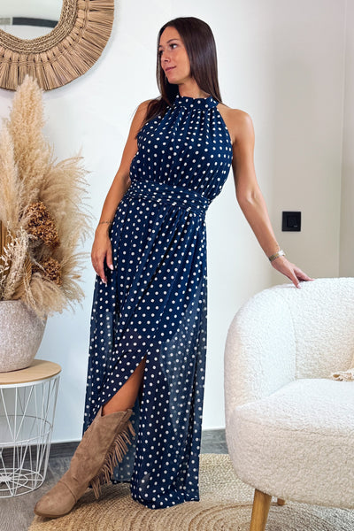 Longue Robe Mayphi Bleu Marine (15255253647685)