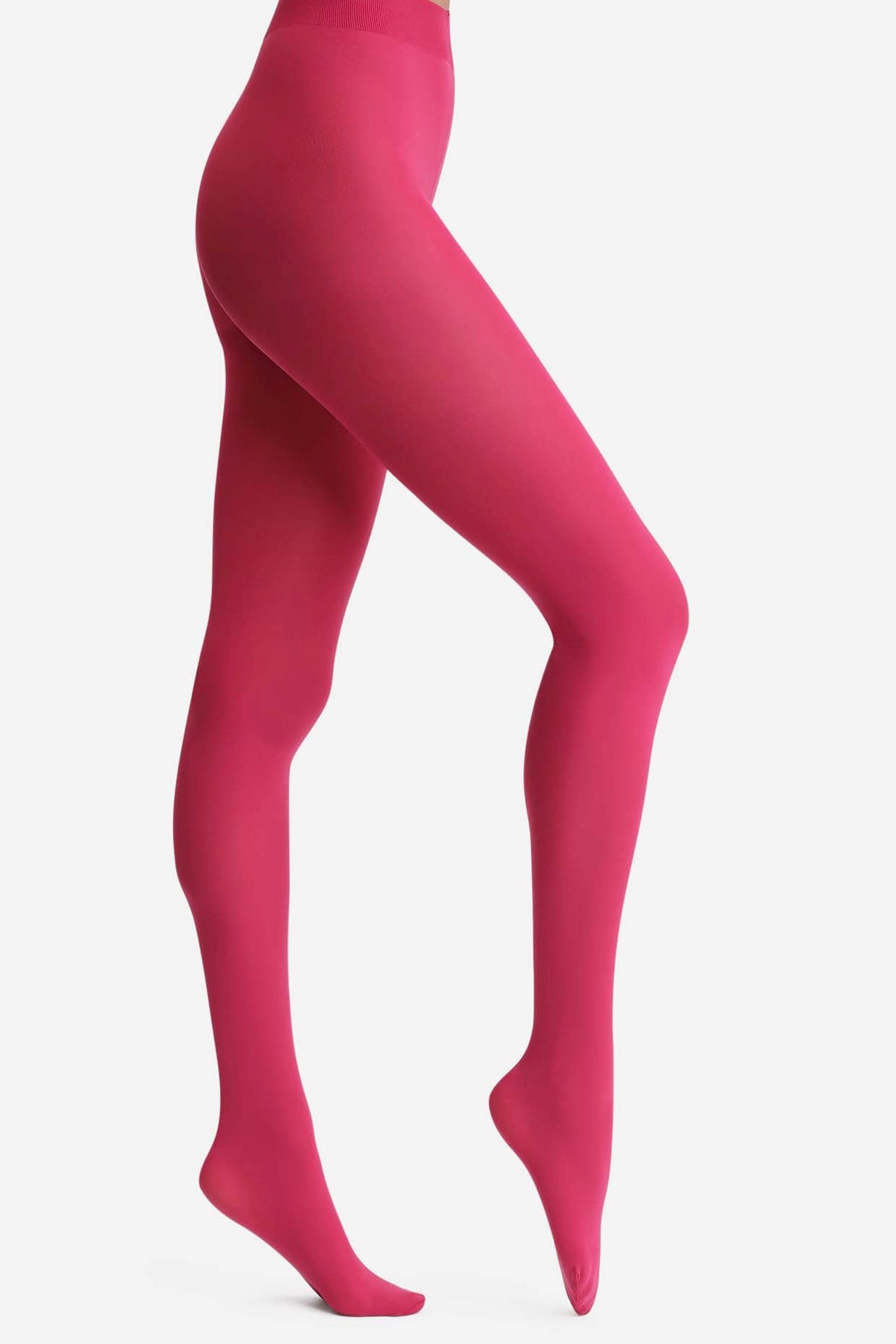 Bas Opaques Fuchsia 80 Deniers