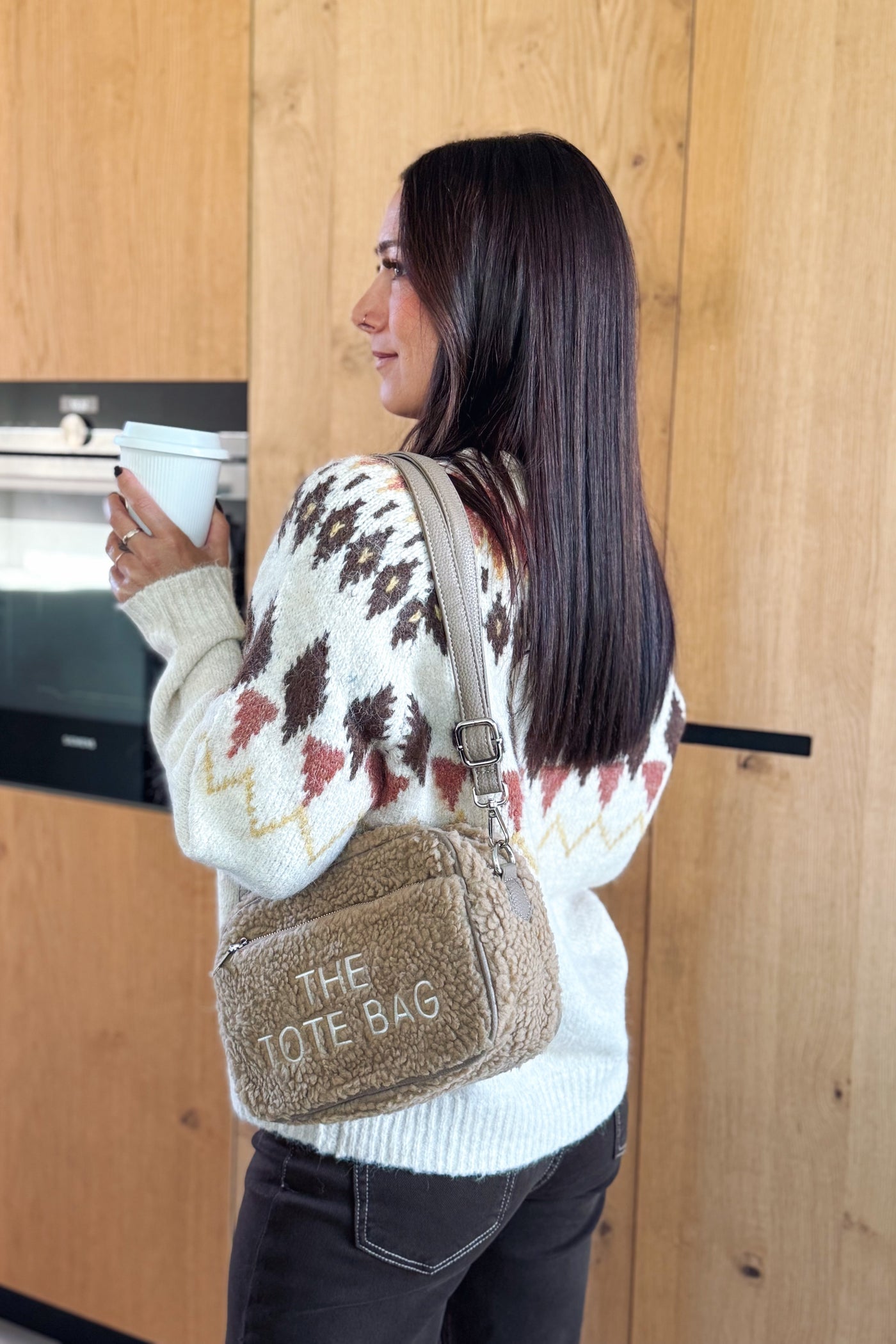 Sac Tote Bag ( Mini Bag) Teddy Camel Clair