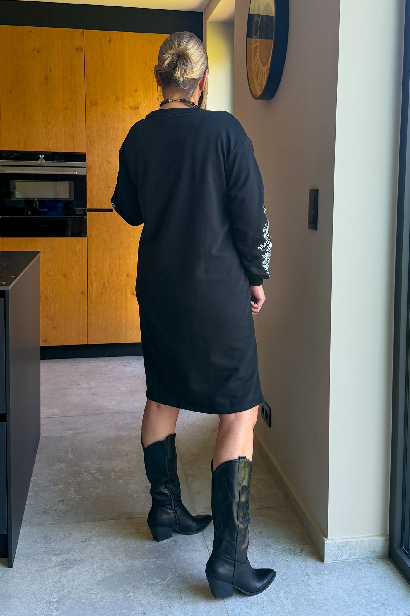 Robe Sweat CarJenna Noir Carmakoma (15307654496581)