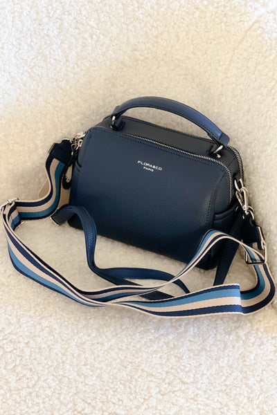 Sac Bandoulière Amélie Bleu Marine (8651766235461)