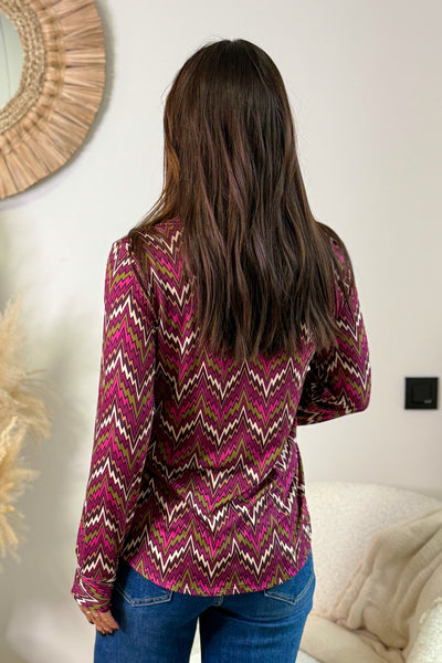 Chemise Salerno Violine Victoria