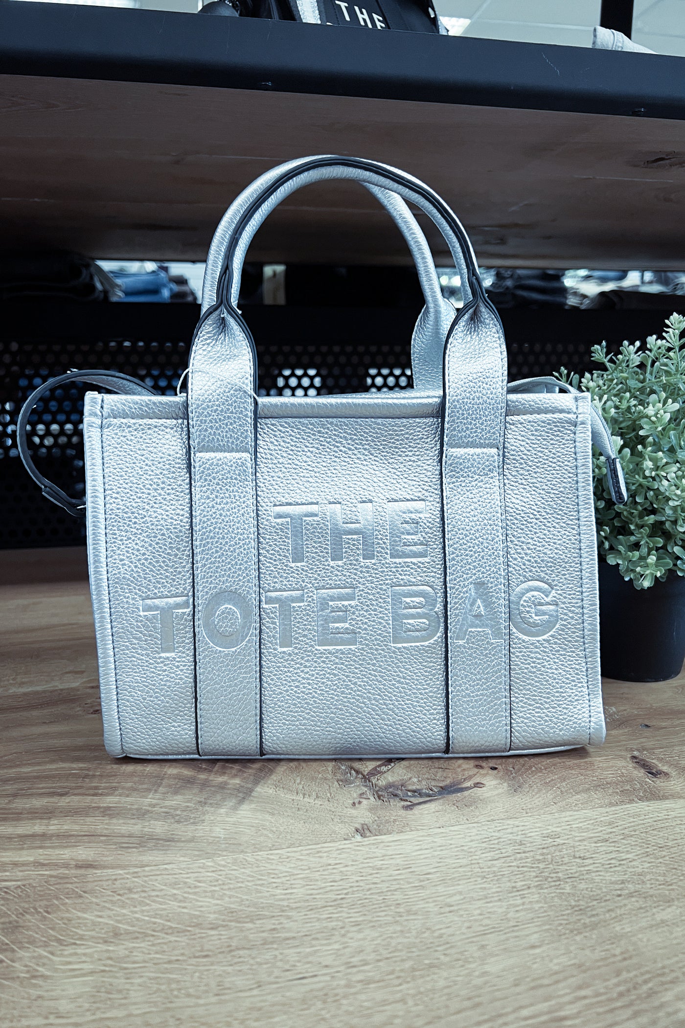 THE TOTE BAG Argent (9648108732741)