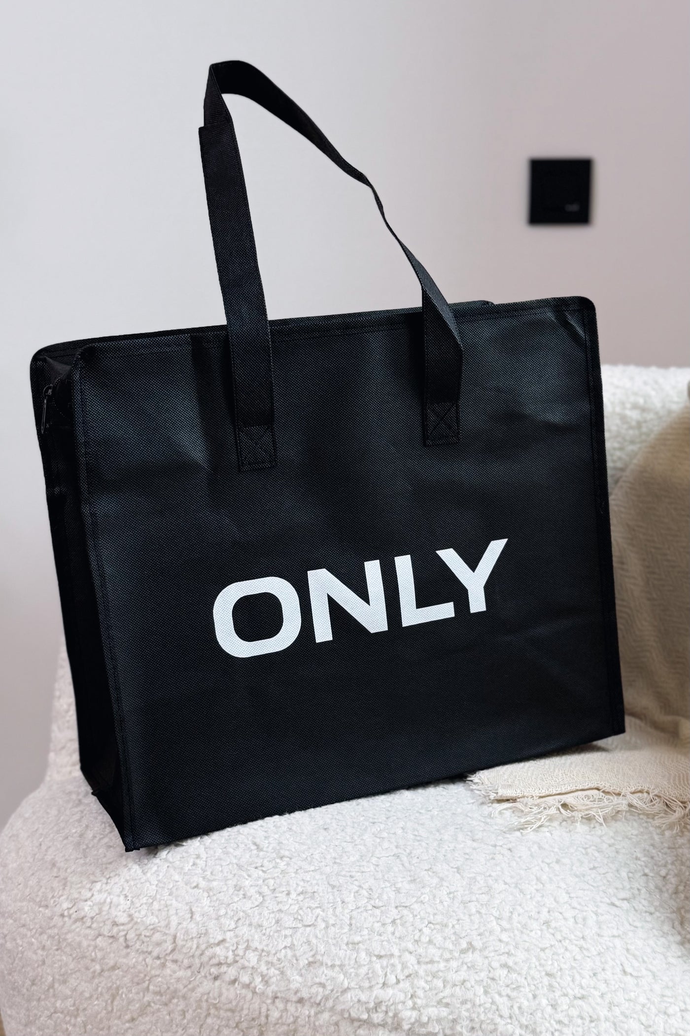 Sac Réutilisable Only Noir