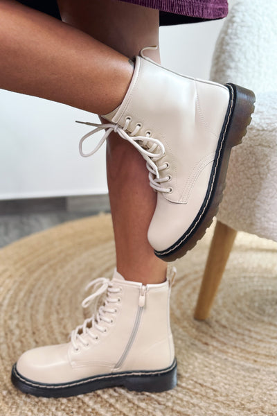 Bottine Style Doc Beige (15190352789829)