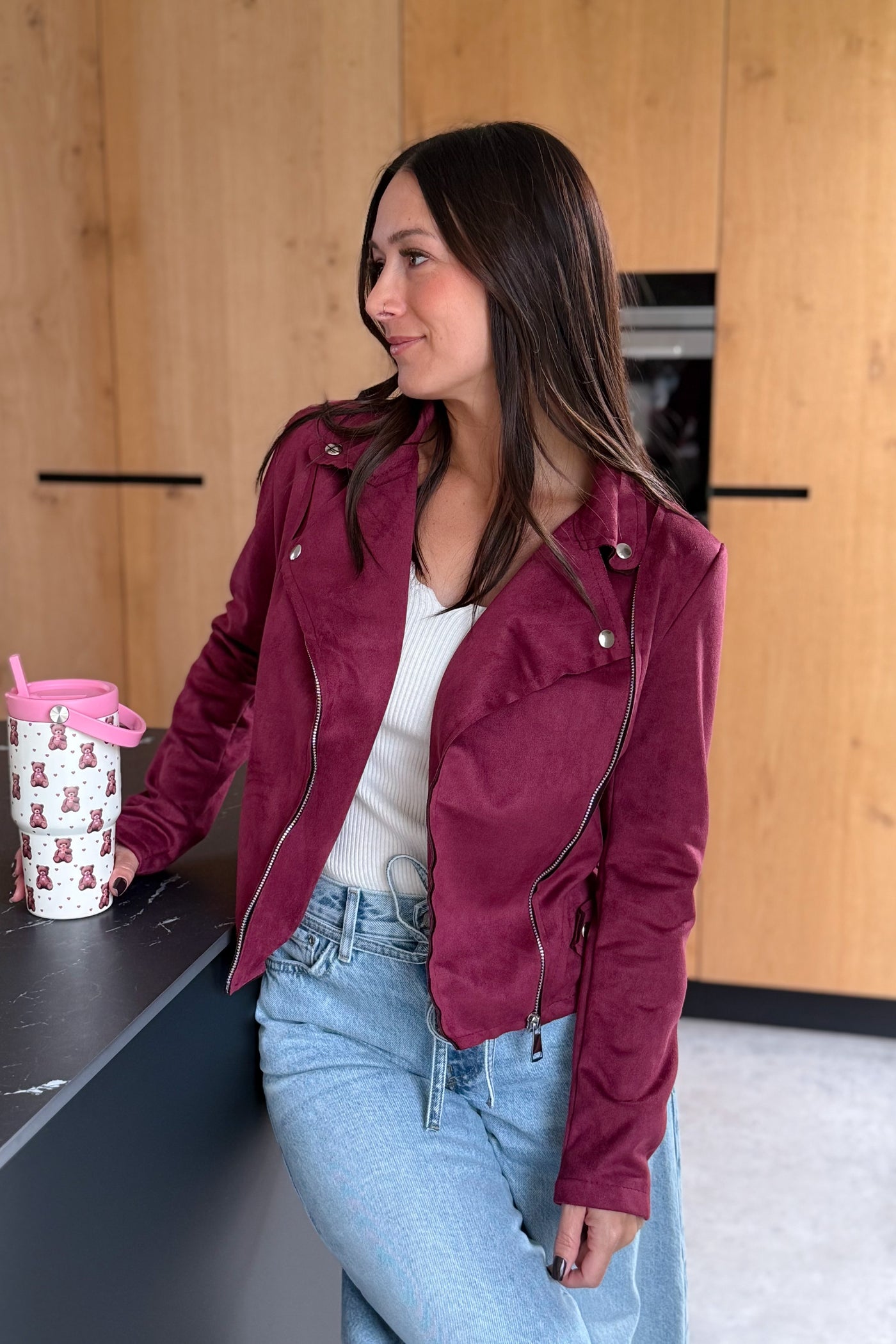 Perfecto Lilya Bordeaux