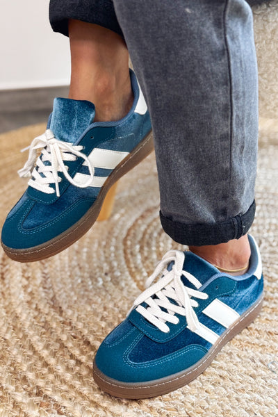 Basket Addix Bleu (15242412491077)