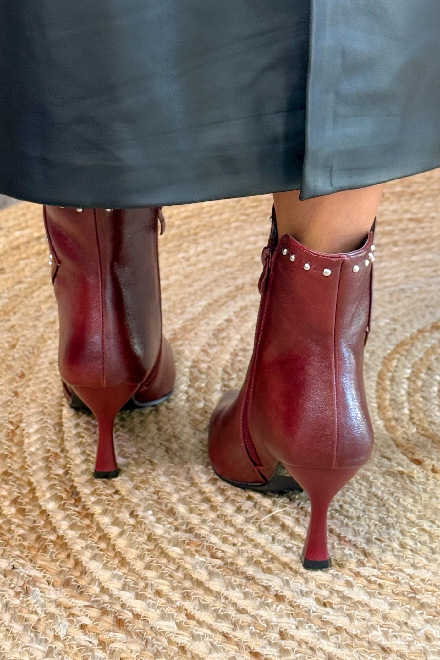 Bottines Belia Bordeaux (15265550762309)