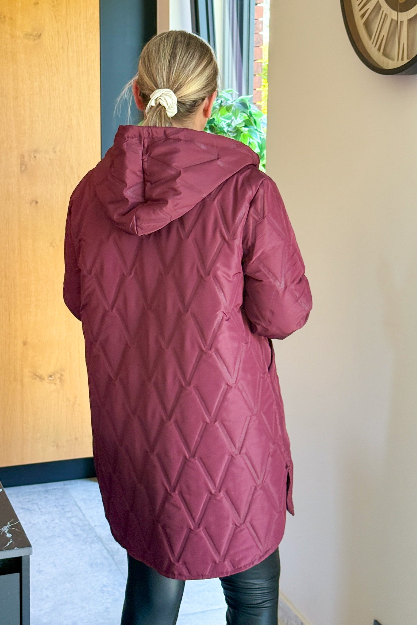 Manteau Miumi Bordeaux GT