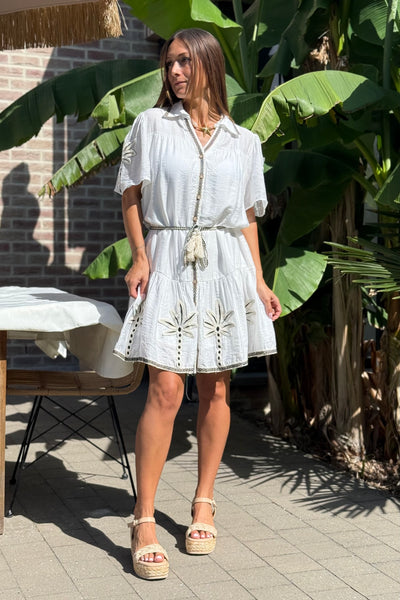 Robe Chemise Monoia Blanc (15147790106949)
