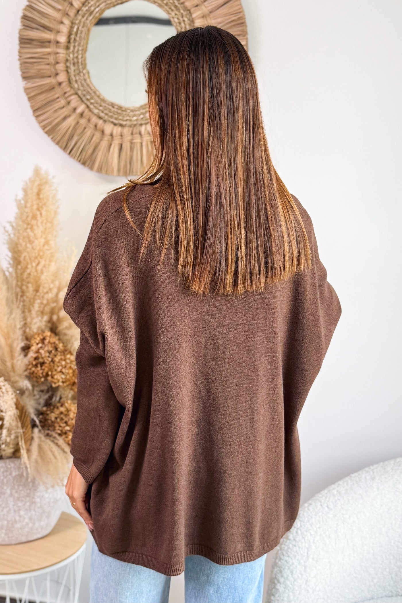 Gilet Elda Choco (15147974852933)