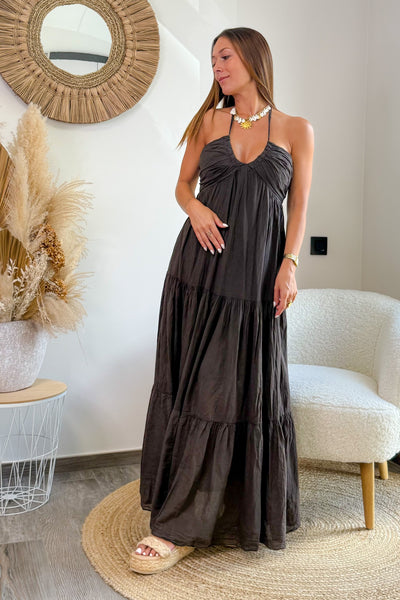 Longue Robe Evanie Choco (15156915011909)