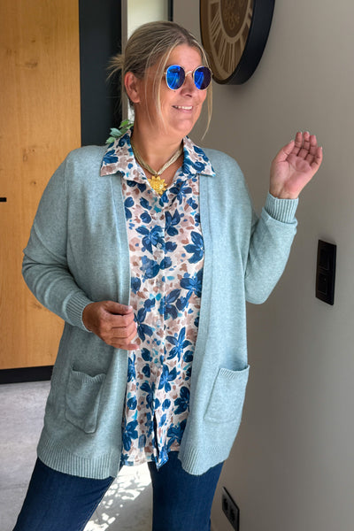 Gilet CarEsly Bleu (15249782309189)